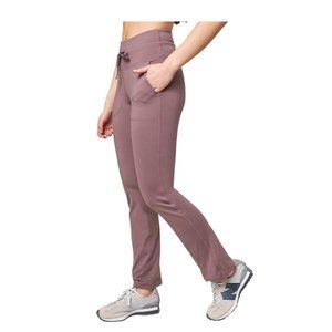 NWT Mondetta Women's High-Rise Flare Pants Activewear Sparrow Size S $60 9C132